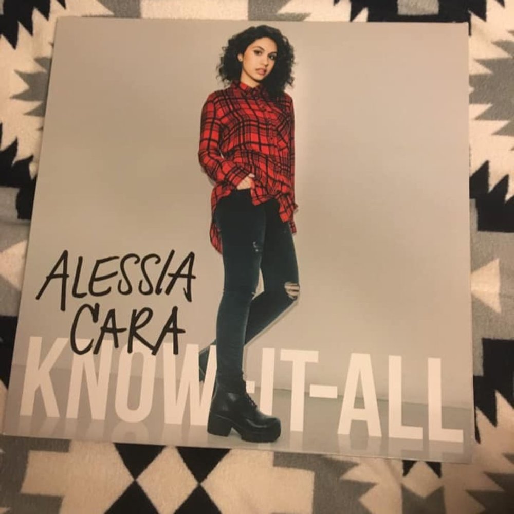 Alessia Cara Know-It-All Vinyl
